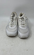 Load image into Gallery viewer, Nike Womens Air Max 90 Premium DH0569-100 White Lace-Up Sneaker Shoes Size 9