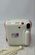 Load image into Gallery viewer, Fujifilm Instax Mini 26 White Pink 60mm Film Instant Camera Not Tested