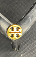 Load image into Gallery viewer, Authentic Tory Burch Womens Chelsea Black Flat Flip Flop Sandals Size 5M Worn