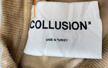 Load image into Gallery viewer, Collusion Mens Brown Tie-Dye Print Short Sleeve Pullover T-Shirt Size S