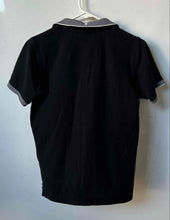 Load image into Gallery viewer, Psycho Bunny Boys Black Short Sleeve Collared Golf Polo Shirt Size 14-16