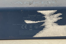 Load image into Gallery viewer, Anker Soundcore 2 Blue Bluetooth Wireless Music Speaker Not Tested