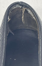 Load image into Gallery viewer, Authentic Tory Burch Womens Black Leather Slip-On Ballet Flats Size 8M Damaged