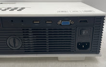 Load image into Gallery viewer, White Focus Adjustment Home Cinema Portable LED Projector Model UC80 Untested