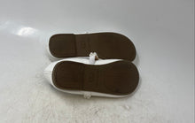 Load image into Gallery viewer, Hehainom Kids White Leather Round Toe Slip-On Flat Mary Jane Shoes Size 12