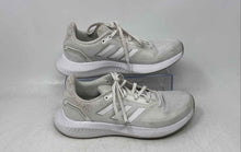 Load image into Gallery viewer, Adidas Womens Run Falcon 2.0 FY9621 White Lace-Up Sneaker Shoes Size 5