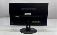 Load image into Gallery viewer, Sceptre Model F24 Black Widescreen LCD Screen Game Monitor Not Tested