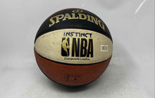 Load image into Gallery viewer, Spalding NBA Instinct Multicolor Composite Leather Indoor Outdoor Basketball