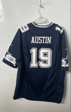 Load image into Gallery viewer, Nike Mens Blue White Dallas Cowboys Miles Austin #19 Football Jersey Size XL