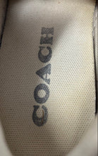 Load image into Gallery viewer, Coach Womens G4966 Beige Low Top Lace-Up Sneaker Shoes Size 7.5B