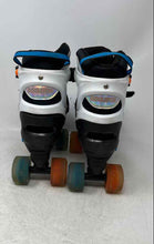 Load image into Gallery viewer, Woolitime Girls Multicolor Ratchet Buckle Four Wheels Roller Skates Size M