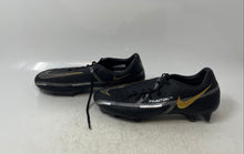Load image into Gallery viewer, Nike Mens Phantom GT2 DA4433-007 Black Leather Lace-Up Soccer Cleats Size 6.5