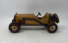 Load image into Gallery viewer, Old-Style Toy Roadster Wooden Touring Automobile Collectible Model Car