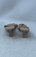 Load image into Gallery viewer, Nine West Womens Nest3 Beige Square Toe Slip-On Thong Sandals Size 8.5 M