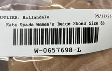 Load image into Gallery viewer, Kate Spade New York Womens Devi Slide Beige Bow Slip-On Mule Flats Size 8B