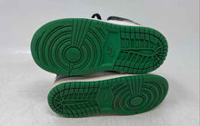 Load image into Gallery viewer, Nike Boys Air Jordan 1 Mid 640735-067 Black Green Lace-Up Sneaker Shoes Size 8C