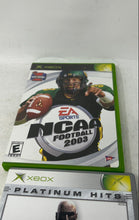 Load image into Gallery viewer, Lot Of 3 Pcs Xbox NCAA Football 2003 Hitman 2 Lego Star Wars Mixed Video Games
