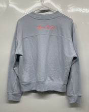 Load image into Gallery viewer, A New Day Womens Light Blue Long Sleeve Crew Neck Pullover Sweatshirt Size M