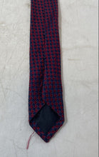 Load image into Gallery viewer, Brooks Brothers Mens Red Blue Printed Silk Adjustable Formal Designer Tie