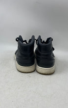 Load image into Gallery viewer, Nike Mens Air Jordan 1 Mid Nouveau Black Mid Top Lace-Up Sneaker Shoes Size 8
