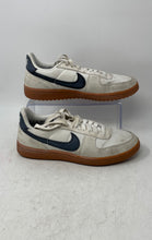 Load image into Gallery viewer, Nike Womens Field General White Dark Blue Brown Lace-Up Sneaker Shoes Size 8.5