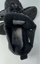 Load image into Gallery viewer, Nike Boys Air Jordan True Flight 343795-017 Black Gold Sneakers Sz 4.5Y No Soles