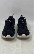 Load image into Gallery viewer, Adidas Mens Astrastar KI3081 Black Round Toe Lace-Up Sneaker Shoes Size 8 1/2