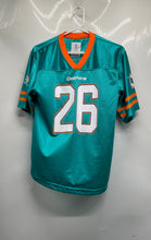 Load image into Gallery viewer, NFL Team Apparel Boys Green Miami Dolphins Miller #26 Football Jersey Size XXL
