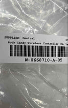 Load image into Gallery viewer, PDP Rock Candy Wired Controller Xbox 360 Translucent Blue 037-010 Not Tested