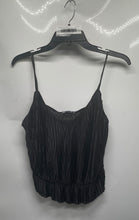 Load image into Gallery viewer, Zara Womens Black Sleeveless Scoop Neck Pullover Camisole Blouse Top Size Medium
