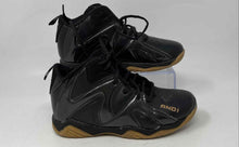 Load image into Gallery viewer, AND1 Kids Assist 3.0 Black Brown Mid Top Lace-Up Sneaker Shoes Size 3