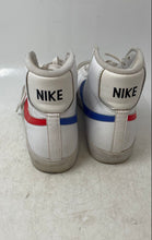 Load image into Gallery viewer, Nike Kids Blazer Mid 77 DA4086-117 White Blue Red Sneaker Shoes 4.5Y No Insole