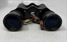 Load image into Gallery viewer, Vintage Selsi Luminous 7x50 Black Coated Optics 7.1 Field Binoculars w/ Case