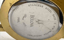 Load image into Gallery viewer, Authentic Bulova Women's Gold-Tone Watch