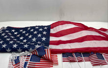 Load image into Gallery viewer, Lot Of Assorted Blue White Red 50 Stars American Flag For Outdoor & Garden