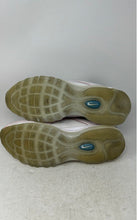 Load image into Gallery viewer, Nike Mens Air Max 97 CW5567-100 White Low Top Sneaker Shoes Size 11 No Laces
