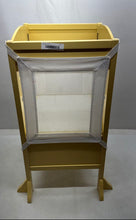 Load image into Gallery viewer, Beige White Collapsible And Portable Foldable Baby Playpen And Crib