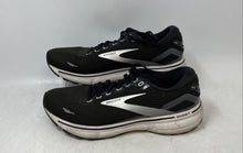 Load image into Gallery viewer, Brooks Womens Ghost 15 1203801B012 Black Lace-Up Running Shoes Size 8.5B
