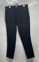 Load image into Gallery viewer, H&M Mens Black Welt Pocket Elastic Waist Drawstring Ankle Pants No Size
