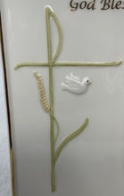 Load image into Gallery viewer, Precious Moments Boy God Bless You On Your Baptism Porcelain Photo Frame In Box