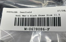 Load image into Gallery viewer, And1 Mens Streetball Black Leather High Top Lace-Up Sneaker Shoes Size 11.5