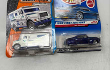 Load image into Gallery viewer, Lot Of 6 Pcs Assorted Multicolor Mixed Miniature Toy Cars Collection With Box