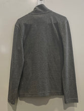 Load image into Gallery viewer, Banana Republic Womens Gray Long Sleeve 1/4 Zip Pullover Sweater Size Medium