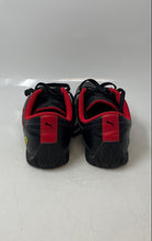Load image into Gallery viewer, Puma Mens Ferrari Neo Cat 307812 01 Black Red Lace-Up Sneakers Shoes Size 9