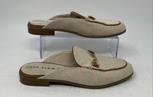 Load image into Gallery viewer, Anne Klein Womens Boston Beige Closed Toe Slip-On Loafer Mule Flats Size 7.5M