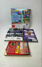 Load image into Gallery viewer, Lego Minifigure Photography Ninjago Activity Books 4 Pcs The Figures Are Missing