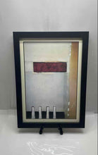 Load image into Gallery viewer, Wall Hanging Home Decor Black Square Frame Abstract Art Painting