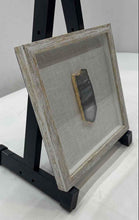 Load image into Gallery viewer, Wall Hanging Home Decor Square Framed Agate Engraved Slice Art Print