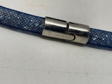 Load image into Gallery viewer, 'Swarovski Women's Blue-Silver Tone Choker