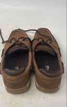 Load image into Gallery viewer, Sperry Top-Sider Boys Lanyard YB54294A Brown Lace-Up Low Top Boat Shoes Sz 3.5 M